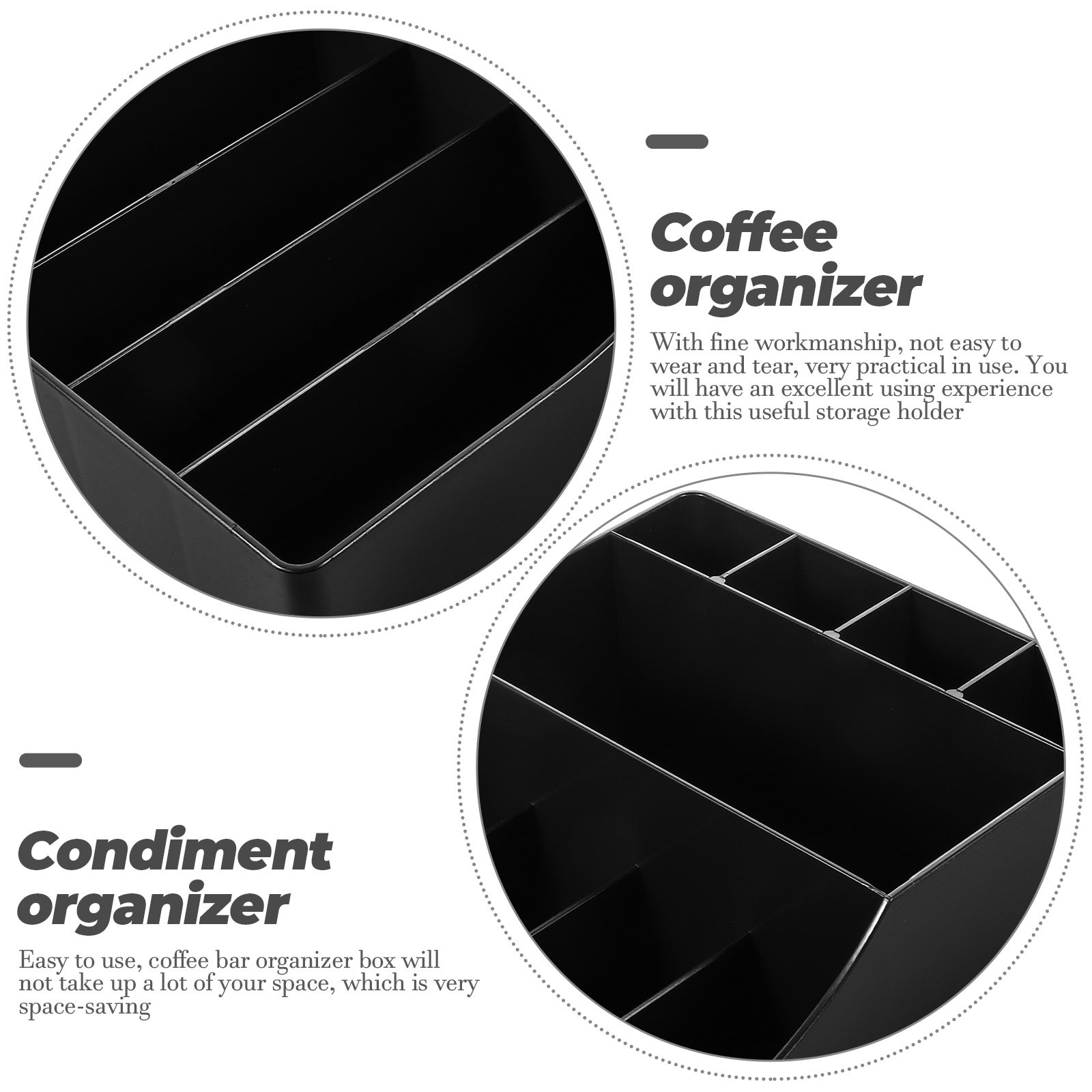 Organizador de Estação de Café - Coffee Tea Organizer avaliação e preço