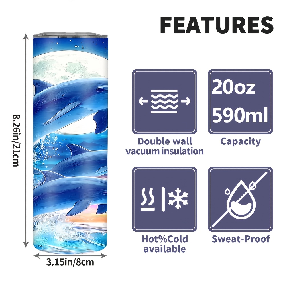 1 unidade/20oz/590ml/Copo térm - Double Wall Mug avaliação e preço