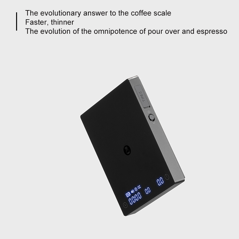 Timemore balança espelho preto - Coffee Bean Scale avaliação e preço