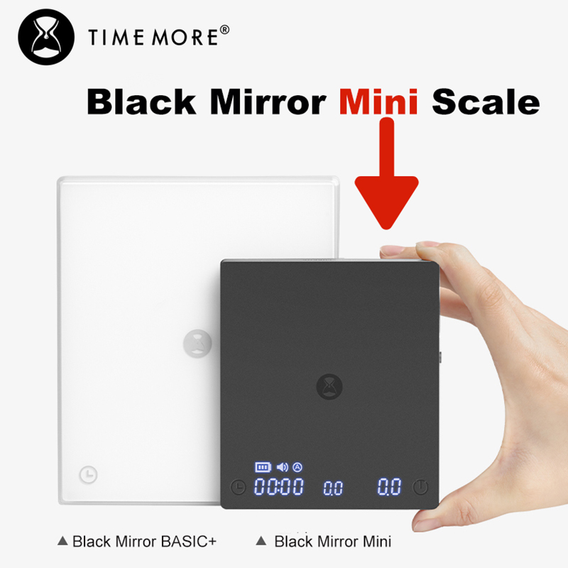 Timemore balança espelho preto - Coffee Bean Scale avaliação e preço