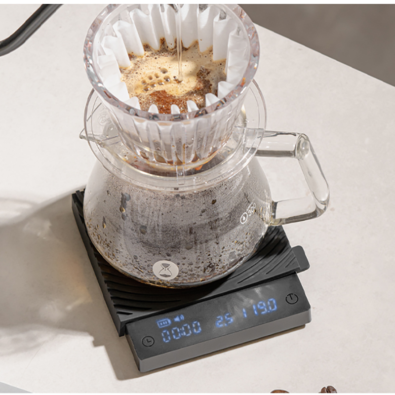 Timemore balança espelho preto - Coffee Bean Scale avaliação e preço
