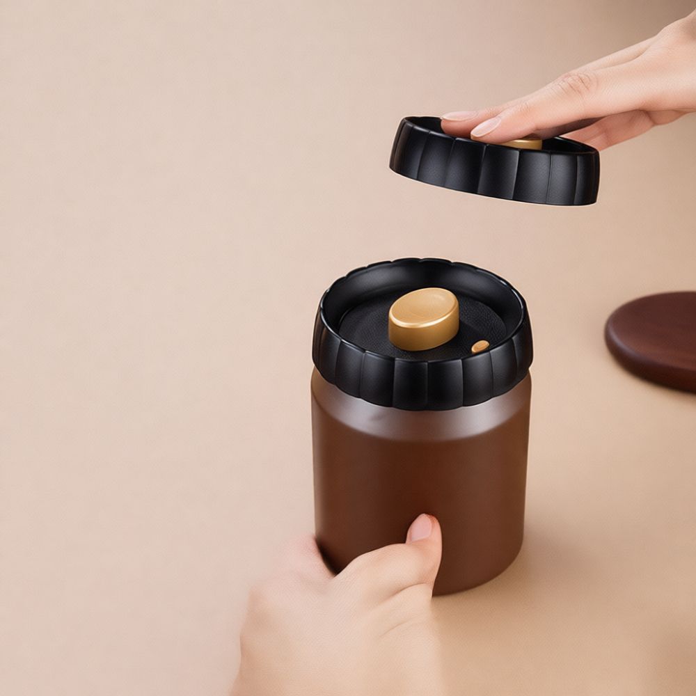 Recipiente Hermético para Arma - Coffee Tea Organizer avaliação e preço