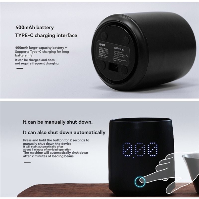 Balança Eletrônica para Café A - Coffee Bean Scale avaliação e preço