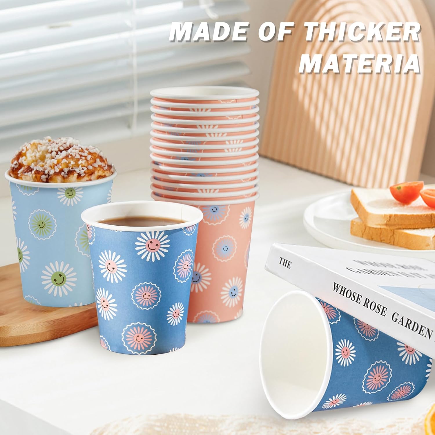 Pacote com 300 Copos de Papel  - Coffee Tea Images avaliação e preço