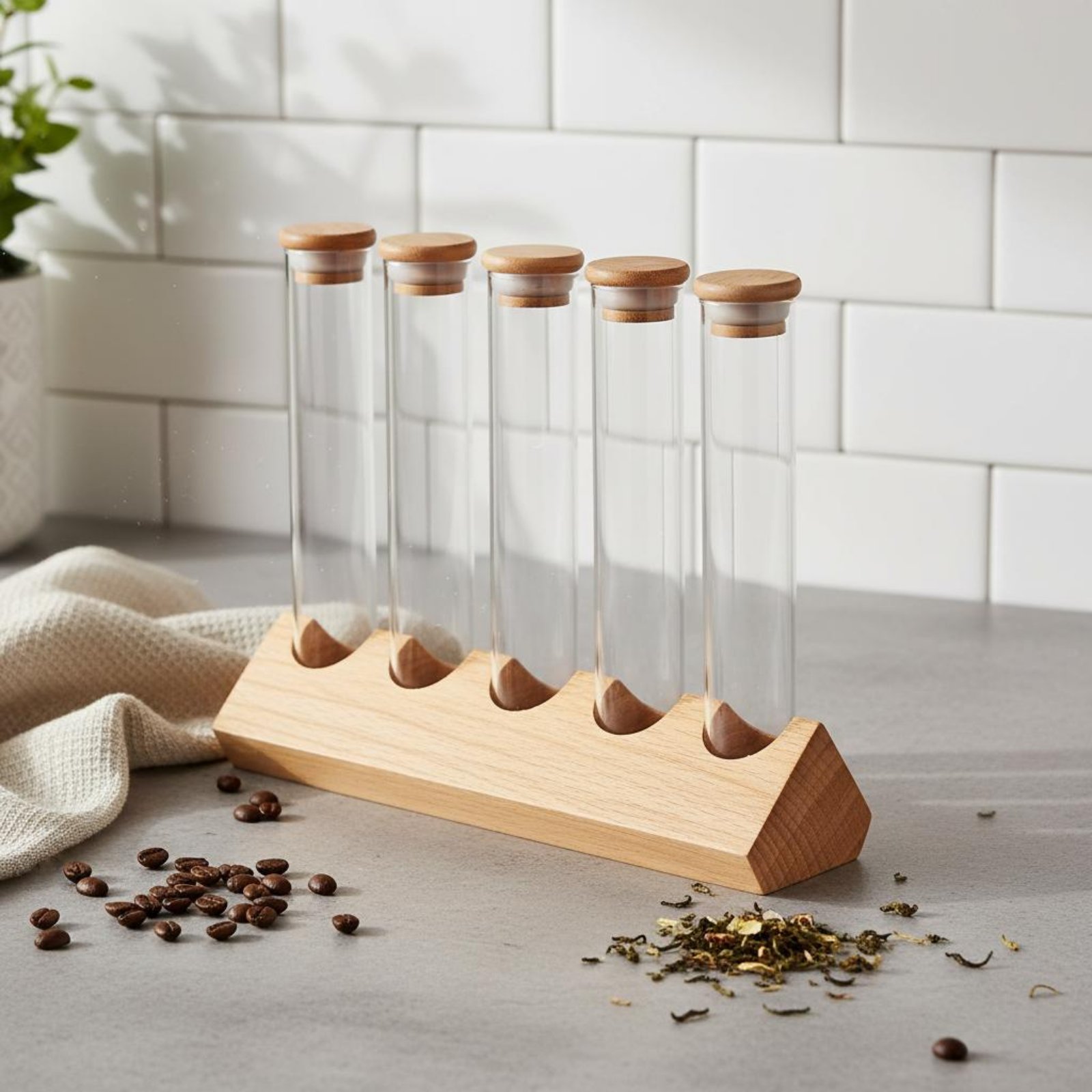 Conjunto de Recipientes de Vid - Coffee Bean avaliação e preço