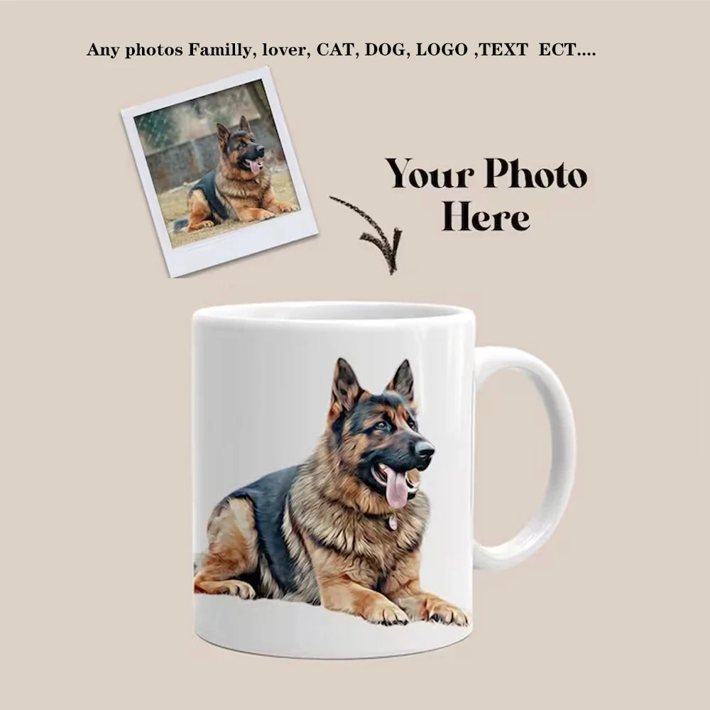 Caneca personalizada com sua f - Coffee Tea Images avaliação e preço