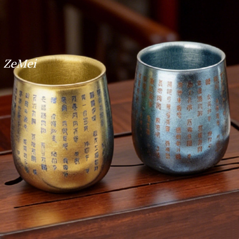 Caneca de Café em Titânio Puro - Double Wall Mug avaliação e preço