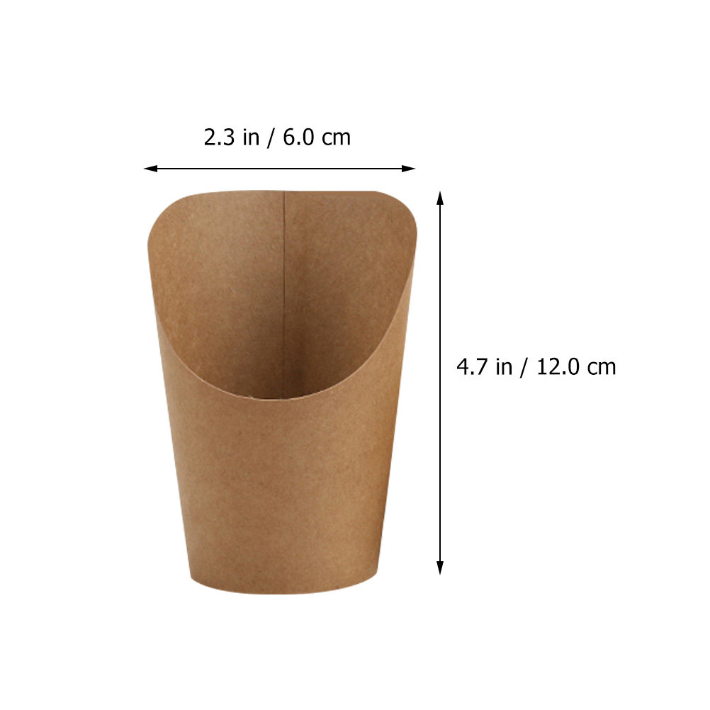 50 Unidades de Cones de Papel  - Coffee Tea Day avaliação e preço