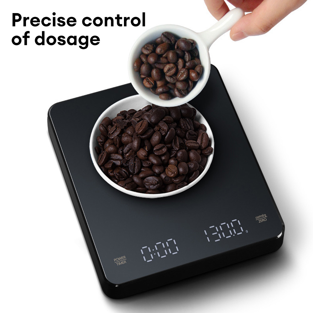 Balança de café digital com te - Coffee Bean Scale avaliação e preço