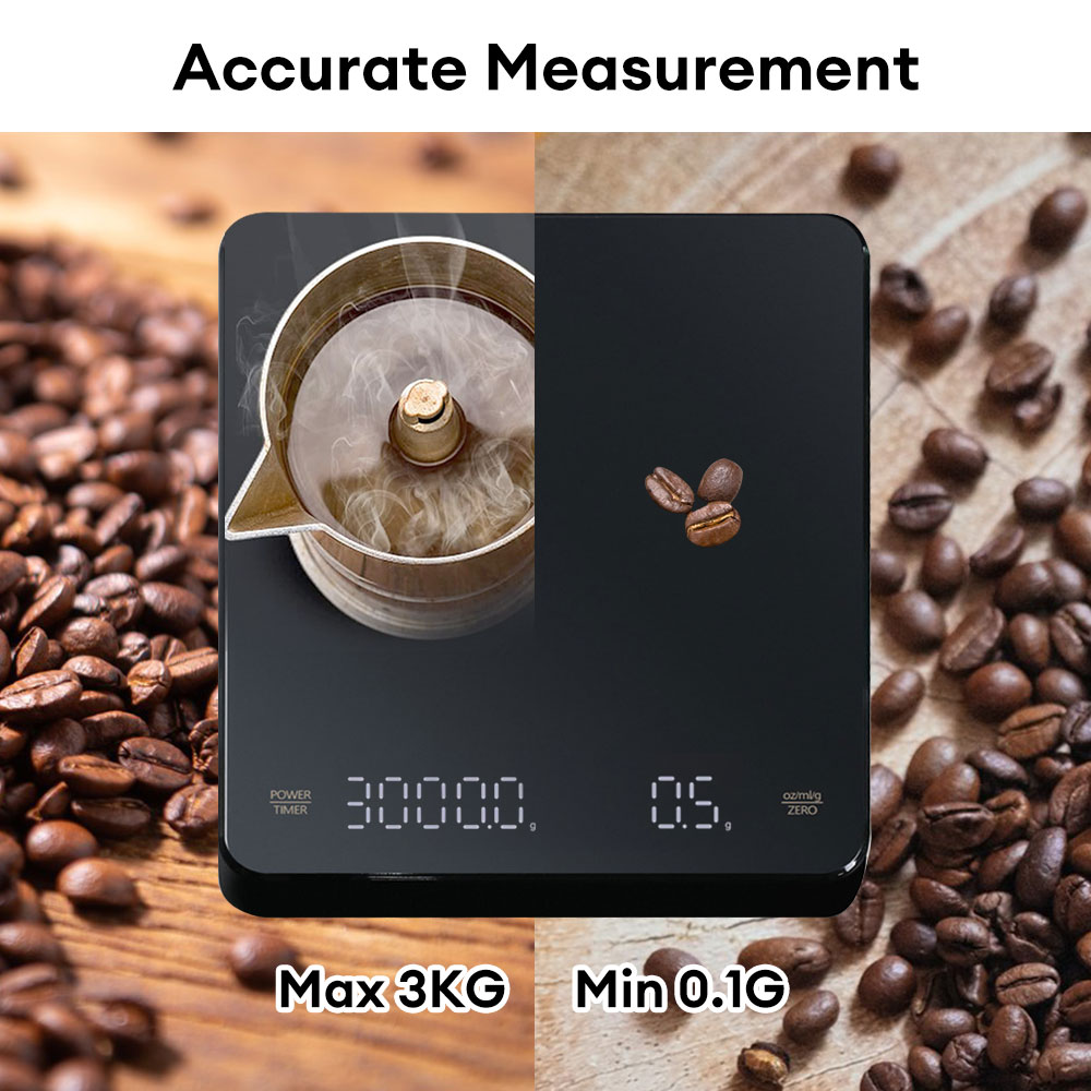 Balança de café digital com te - Coffee Bean Scale avaliação e preço
