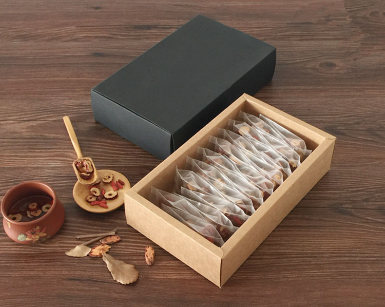 20PCS Caixa de Papel Kraft Pre - Coffee Tea Day avaliação e preço