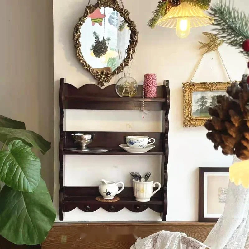 Prateleira de parede retrô de  - Coffee Tea Images avaliação e preço