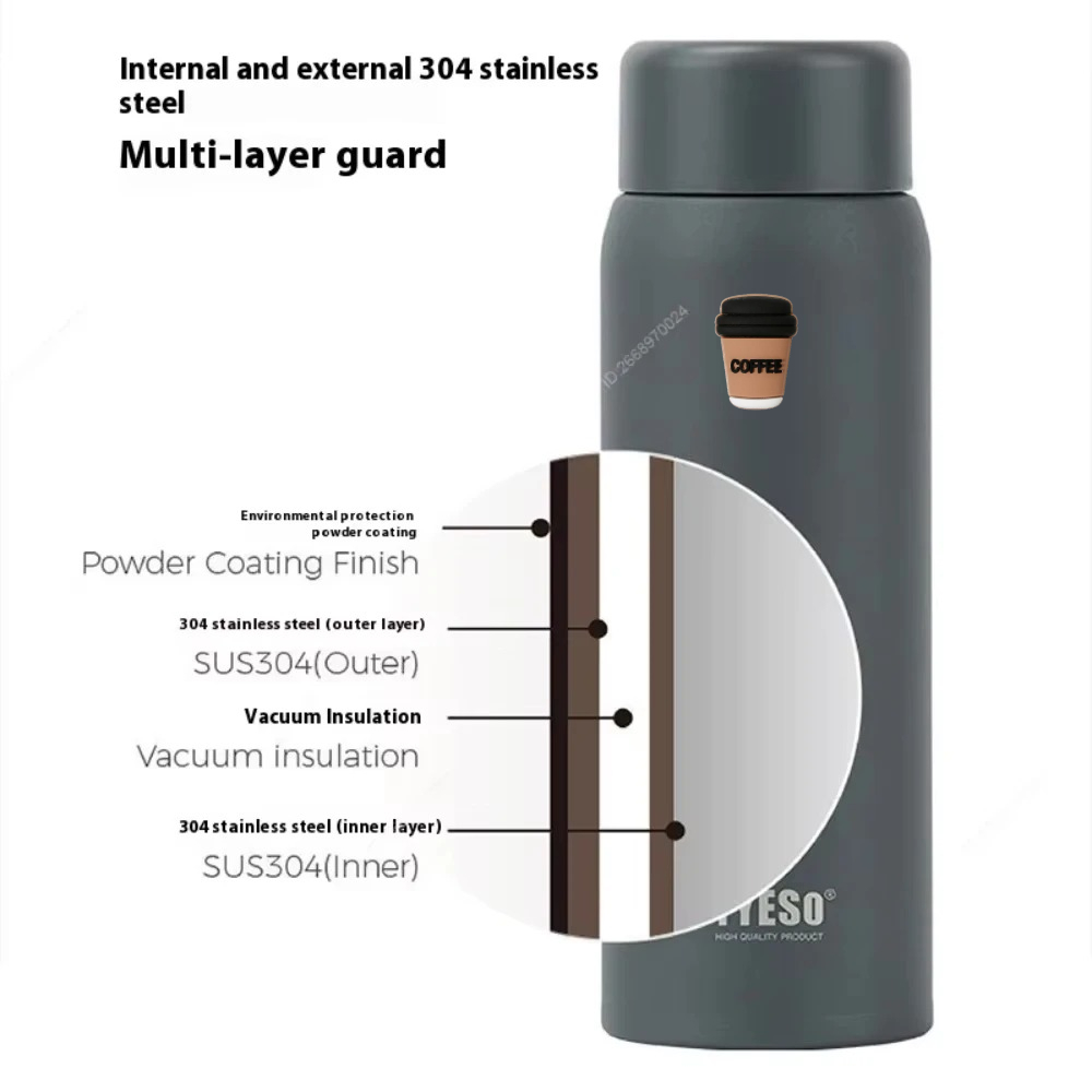 Garrafa Térmica Mini Tyeso 150 - Coffee Tea Weight Loss avaliação e preço