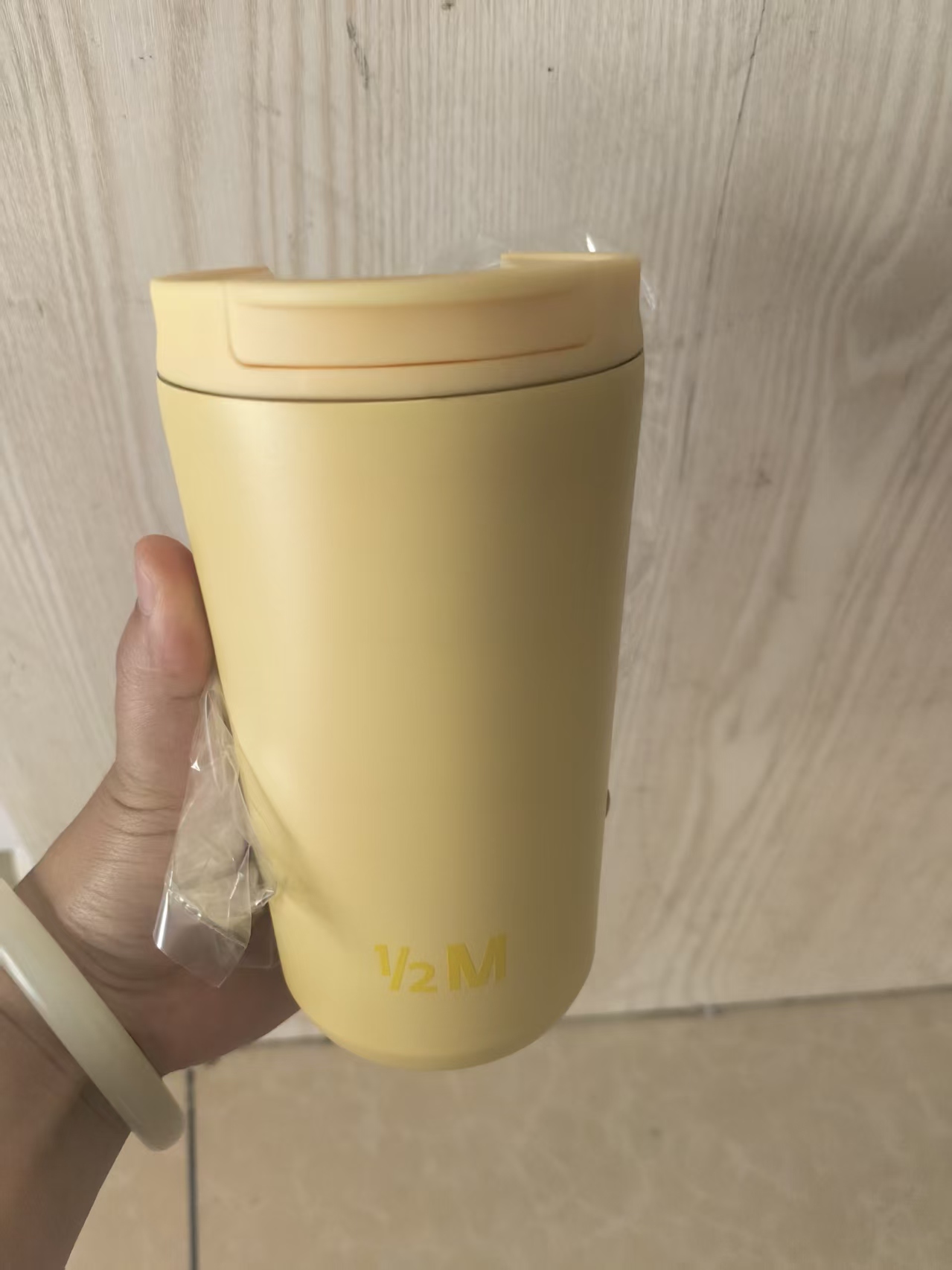 Garrafa de Água 12OZ com LOGO  - Coffee Tea Images avaliação e preço