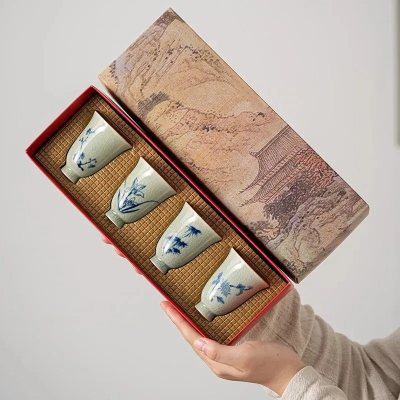 Chávena de Chá de Cerâmica com - Coffee Tea Organizer avaliação e preço