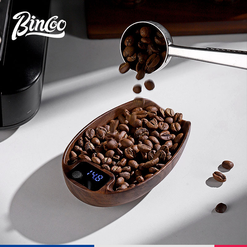Bincoo led balança eletrônica  - Coffee Bean Scale avaliação e preço
