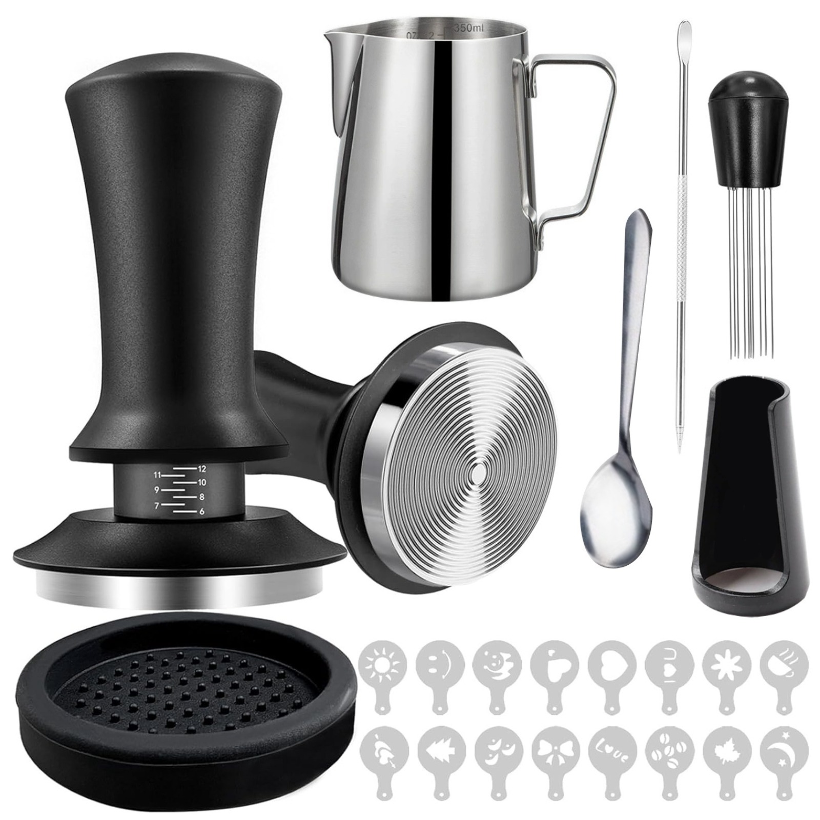 Kit de Acessórios para Café Ex - Coffee Stencil Art avaliação e preço