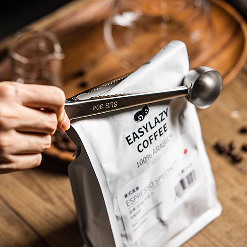 Nova Colher de Café em Aço Ino - Coffee Tea And Leaf avaliação e preço