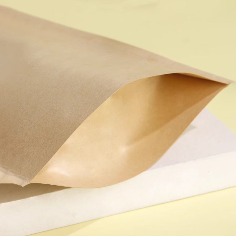 Saco de papel kraft com zíper, - Coffee Tea Day avaliação e preço