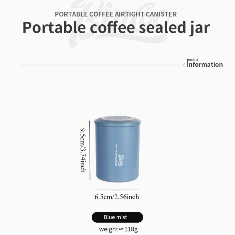Pote Hermético Portátil Bincoo - Coffee Tea Organizer avaliação e preço