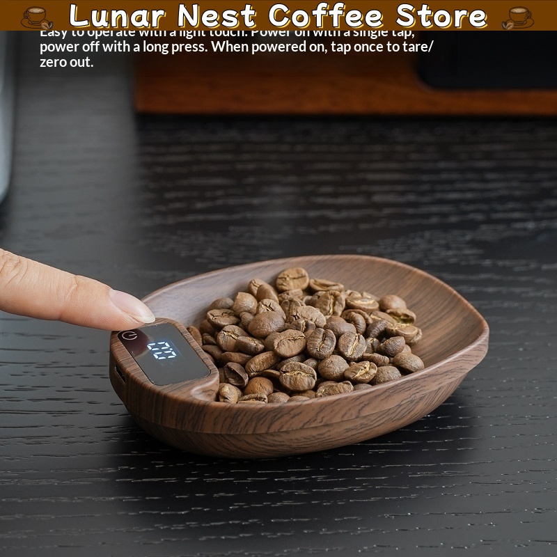 Balança Digital Portátil para  - Coffee Bean Scale avaliação e preço
