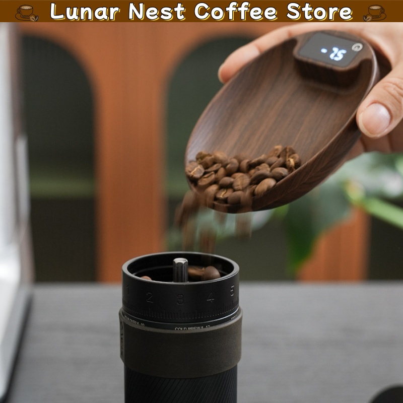 Balança Digital Portátil para  - Coffee Bean Scale avaliação e preço