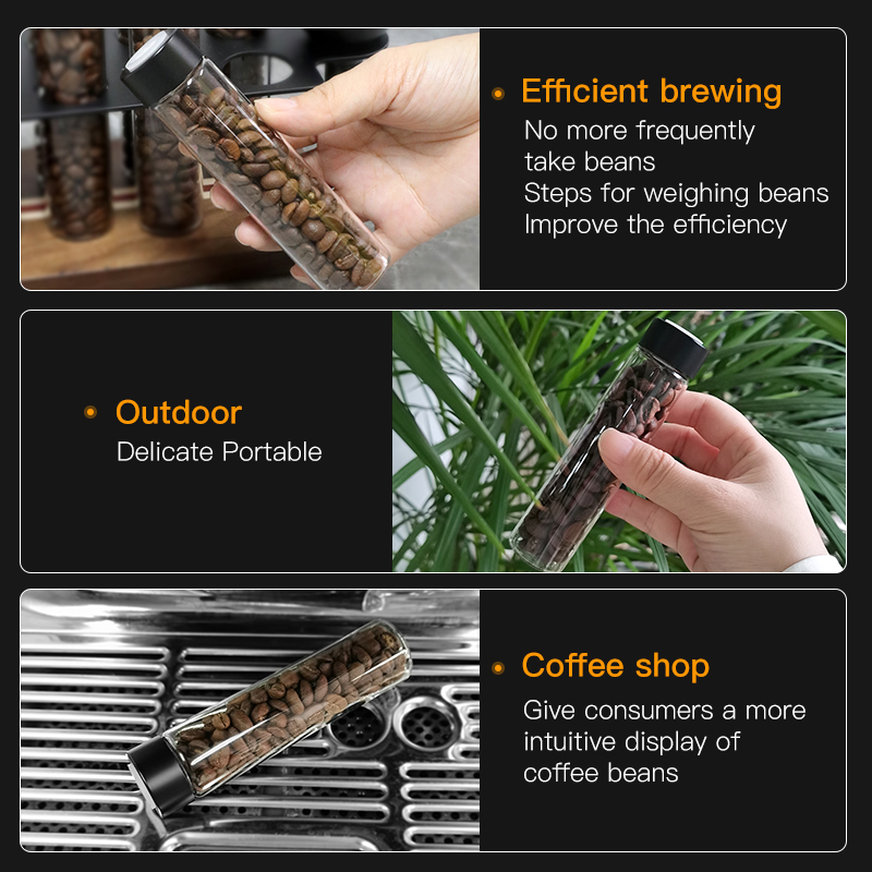 Alikisscafe tubo de armazename - Coffee Tea Organizer avaliação e preço