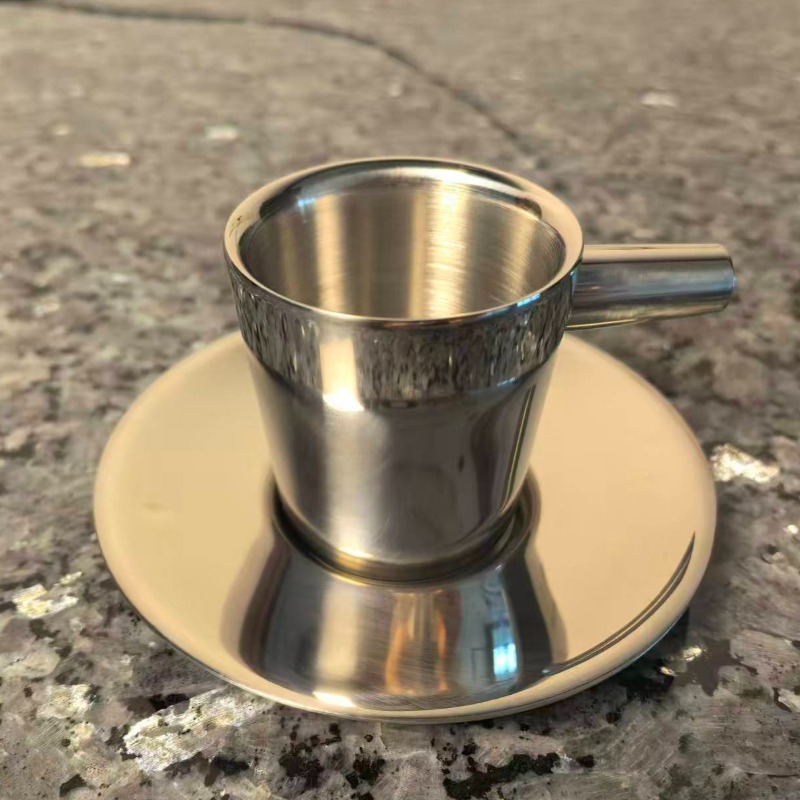 Conjunto de 2 xícaras de café  - Double Wall Mug avaliação e preço