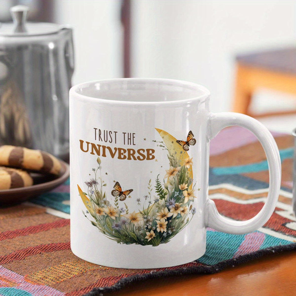 Caneca de café divertida para  - Coffee Tea Joke avaliação e preço
