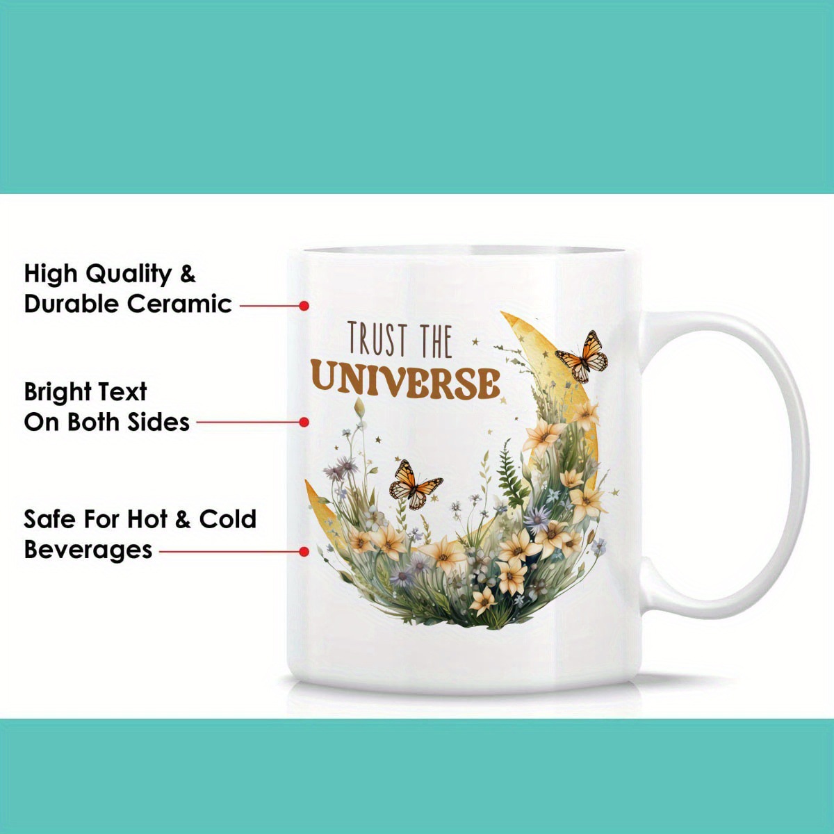 Caneca de café divertida para  - Coffee Tea Joke avaliação e preço