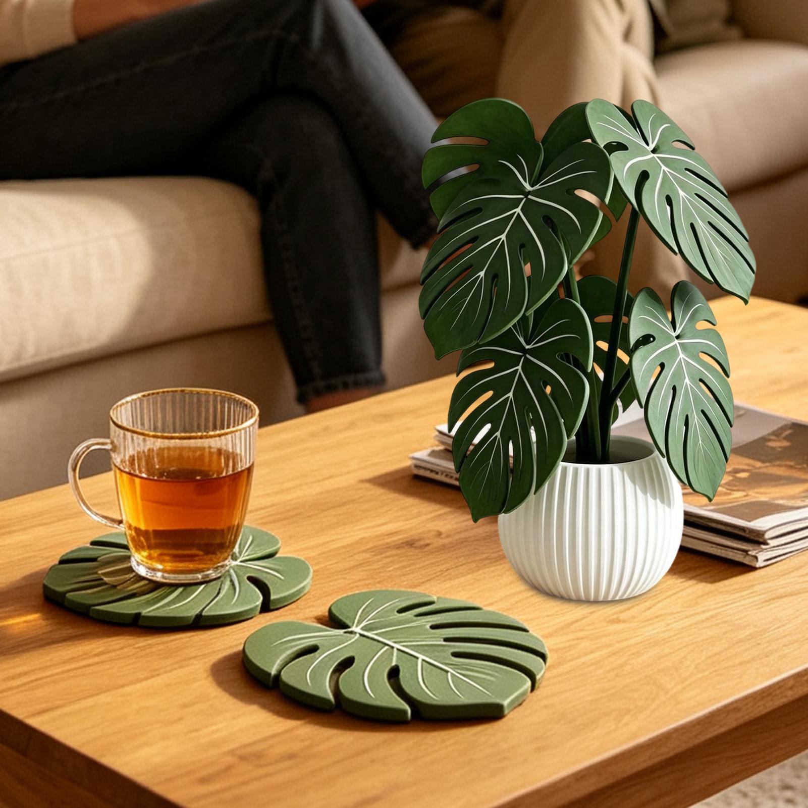 Base para Copos em Forma de Fo - Coffee Tea And Leaf avaliação e preço