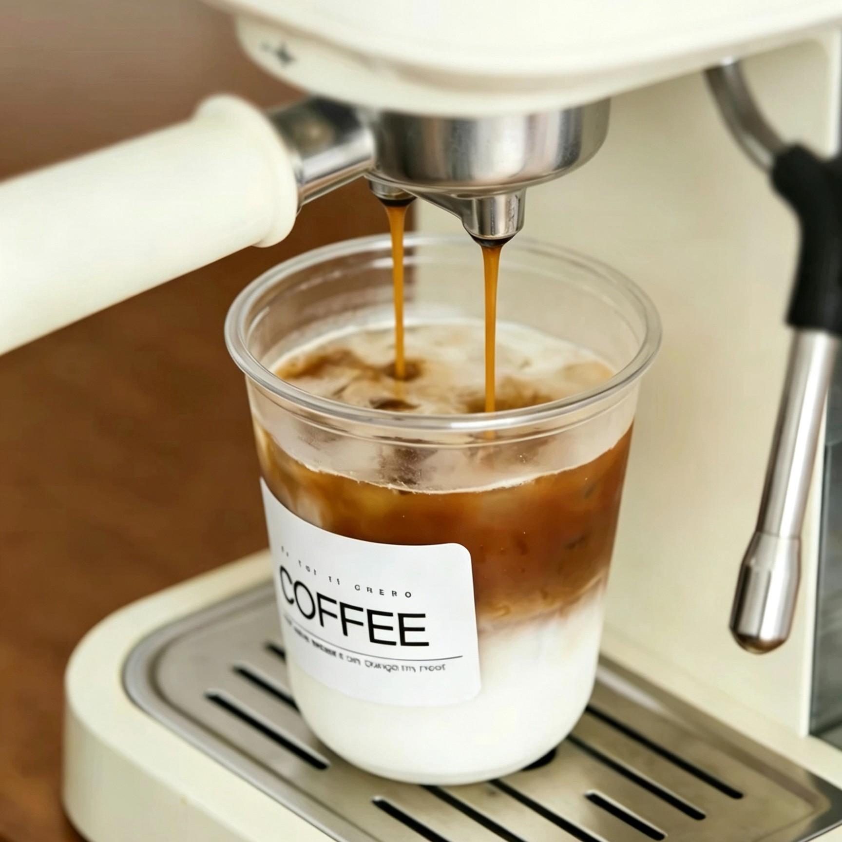 Copo de café transparente de 5 - Coffee Tea Day avaliação e preço