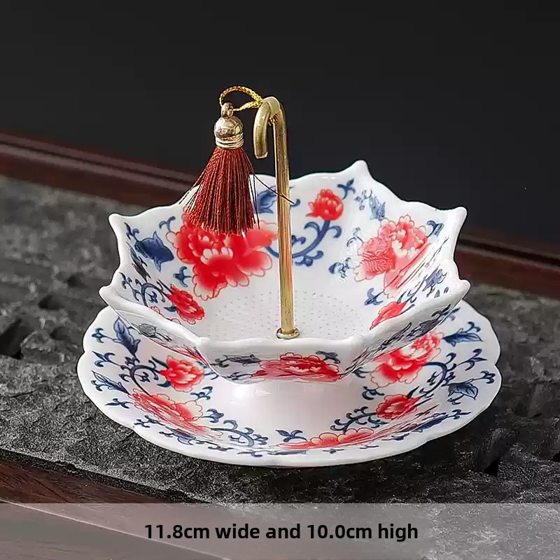 Infusor de Chá Cerâmico em For - Coffee Tea And Leaf avaliação e preço