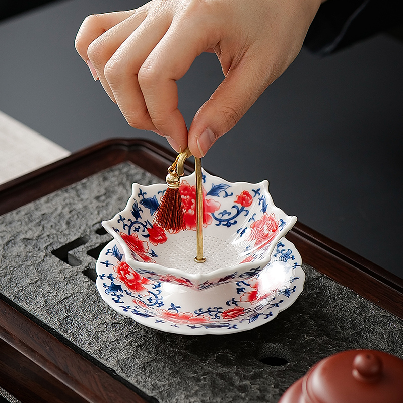 Infusor de Chá Cerâmico em For - Coffee Tea And Leaf avaliação e preço