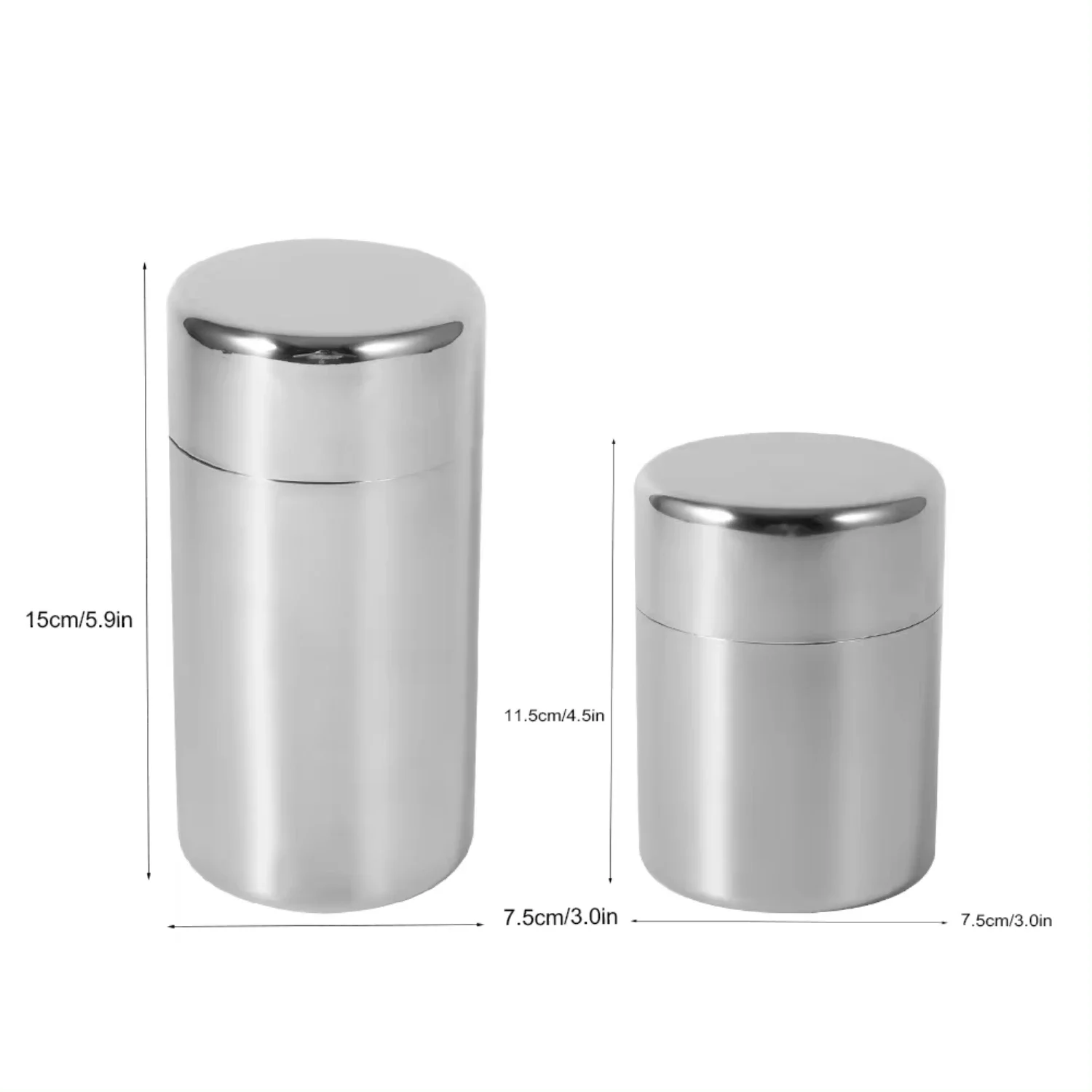 Latas de folhas de chá de aço  - Coffee Tea And Leaf avaliação e preço