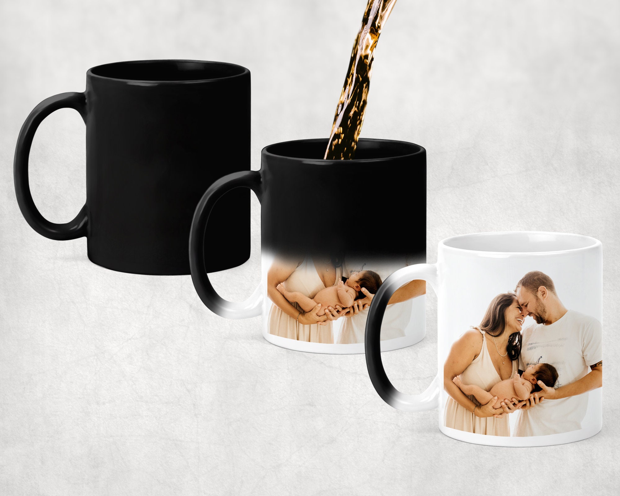 Caneca de presente personaliza - Coffee Tea Images avaliação e preço