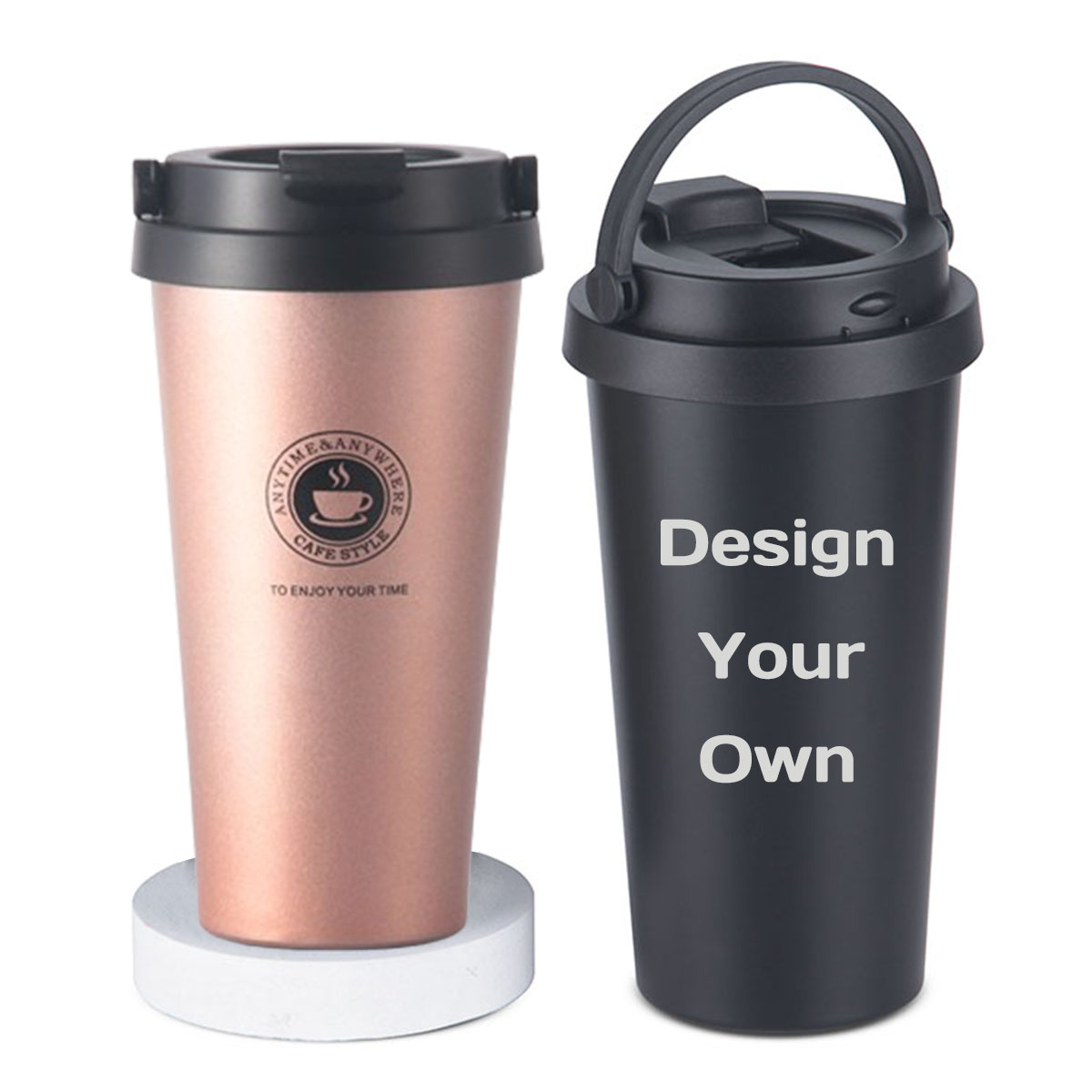 Copo Térmico de Viagem 16 oz e - Double Wall Mug avaliação e preço