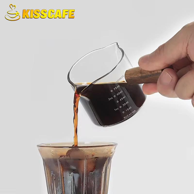 Copo de café expresso, jarro d - Coffee Bean Scale avaliação e preço