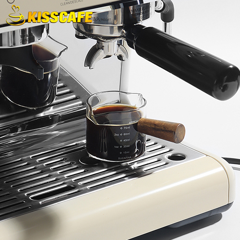 Copo de café expresso, jarro d - Coffee Bean Scale avaliação e preço