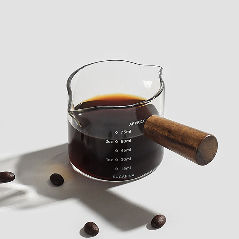 Copo de café expresso, jarro d - Coffee Bean Scale avaliação e preço