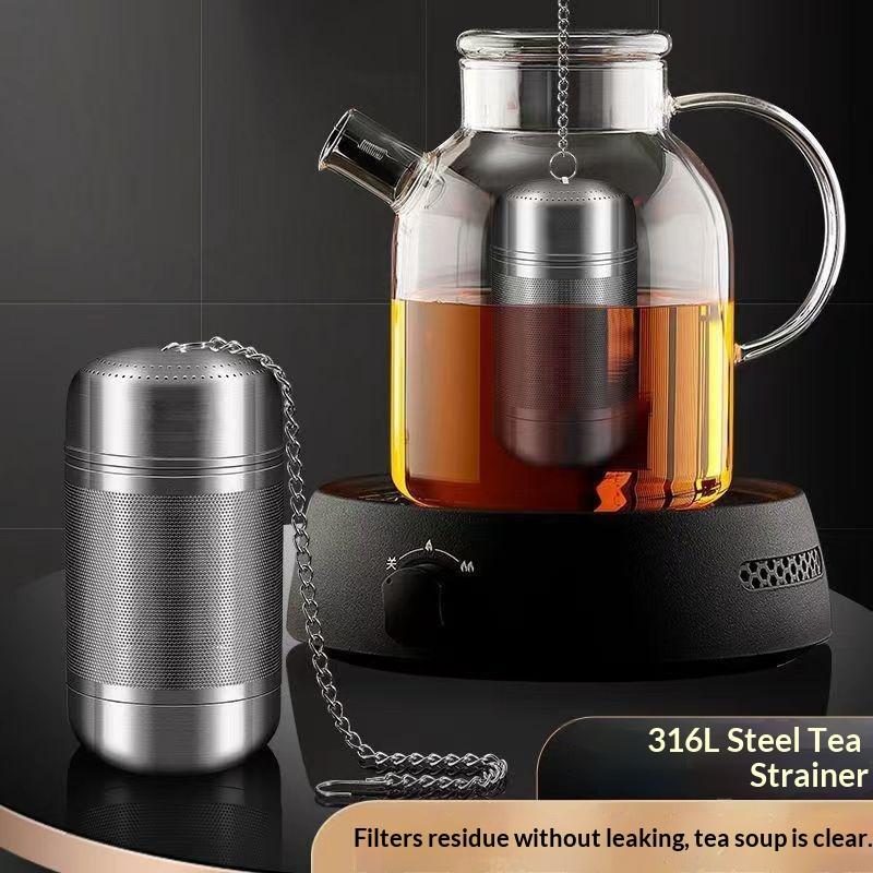 Infusor de Chá em Aço Inoxidáv - Coffee Tea And Leaf avaliação e preço