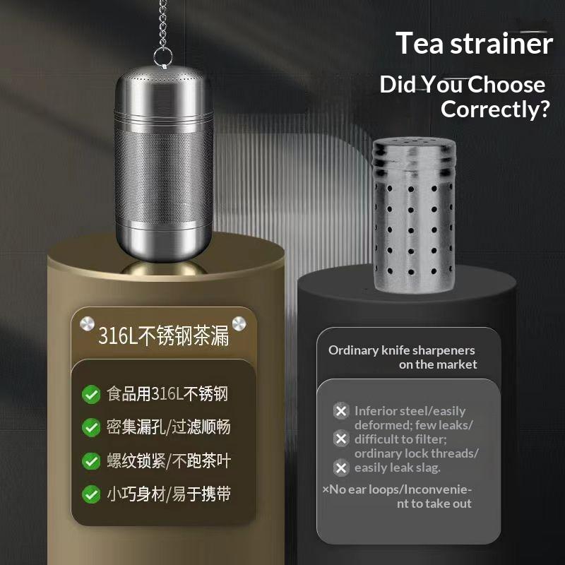 Infusor de Chá em Aço Inoxidáv - Coffee Tea And Leaf avaliação e preço