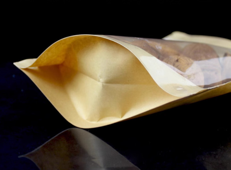 100PCS Sacos de Papel Kraft Tr - Coffee Tea Day avaliação e preço