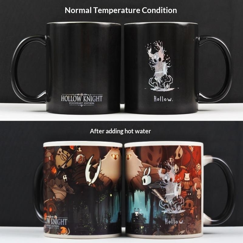 Caneca Sensível ao Calor Hollo - Double Wall Mug avaliação e preço